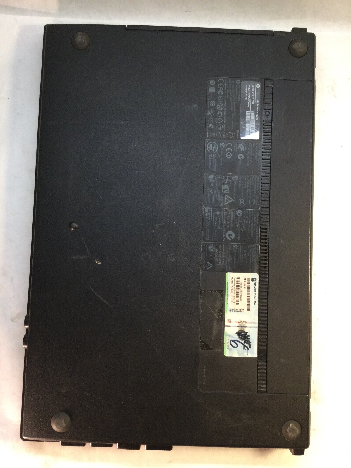 HP ProBook 4520s 15″ Laptop Intel Core i5 M430- BENT PALM REST- MZ