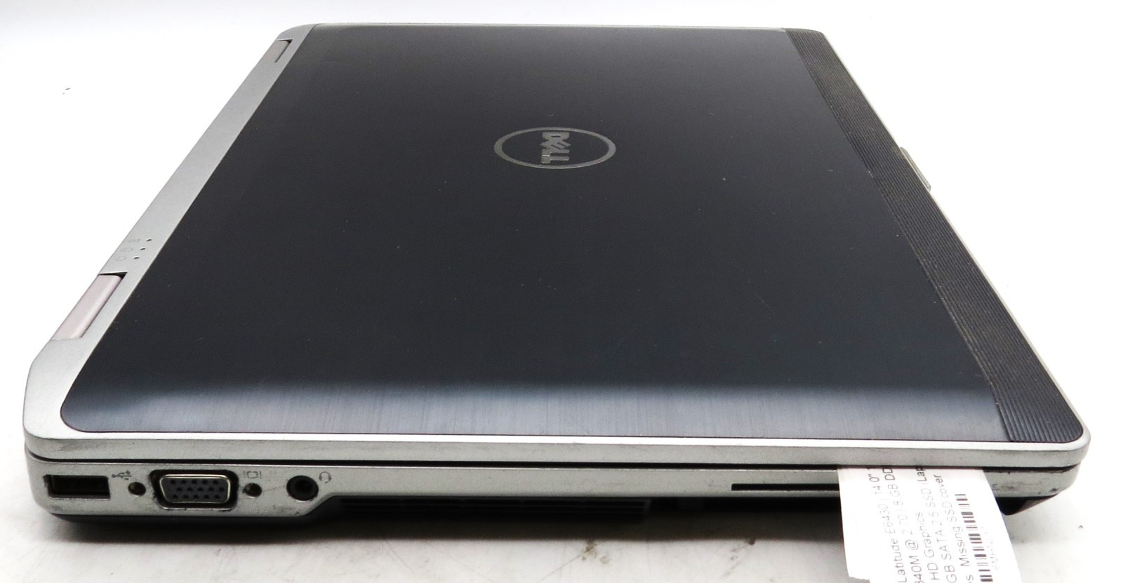 Dell Latitude E6430/14.0″ i5-3340M@2.70GHz/8GB RAM/240GB SSD/No OS *READ*