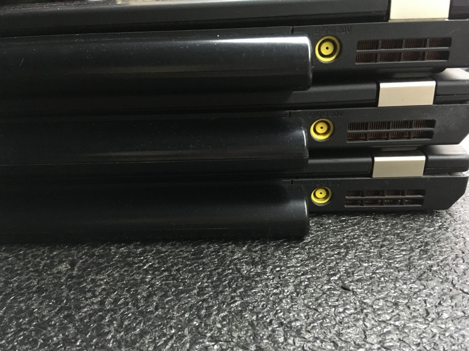 Lot of 3 Lenovo ThinkPad T430 14” i7-3520M 16GB RAM 120GB SSD