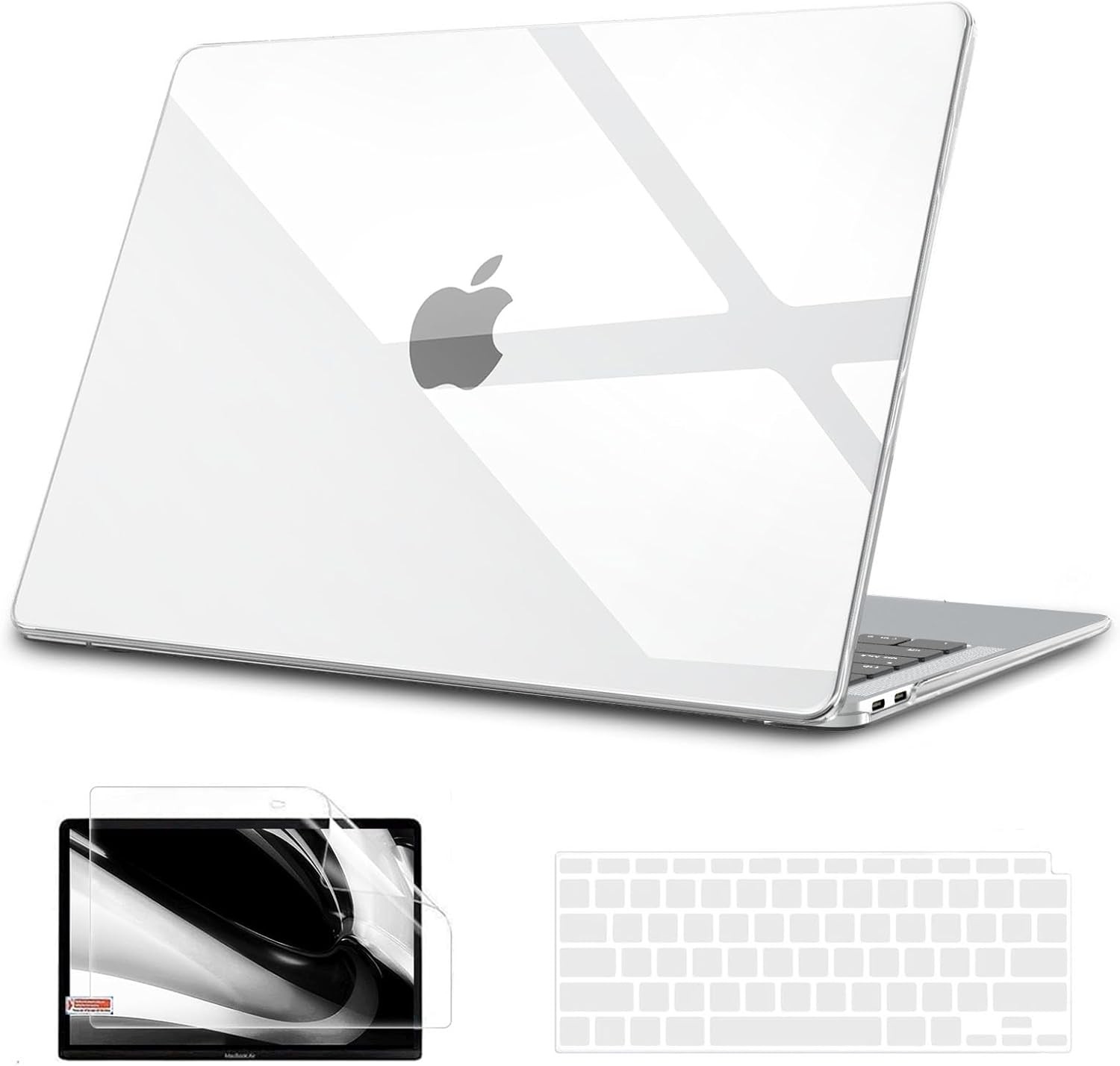 13 inch MacBook Air Case for 2018-2022 Models M1 A2337 A2179 A1932 Touch ID
