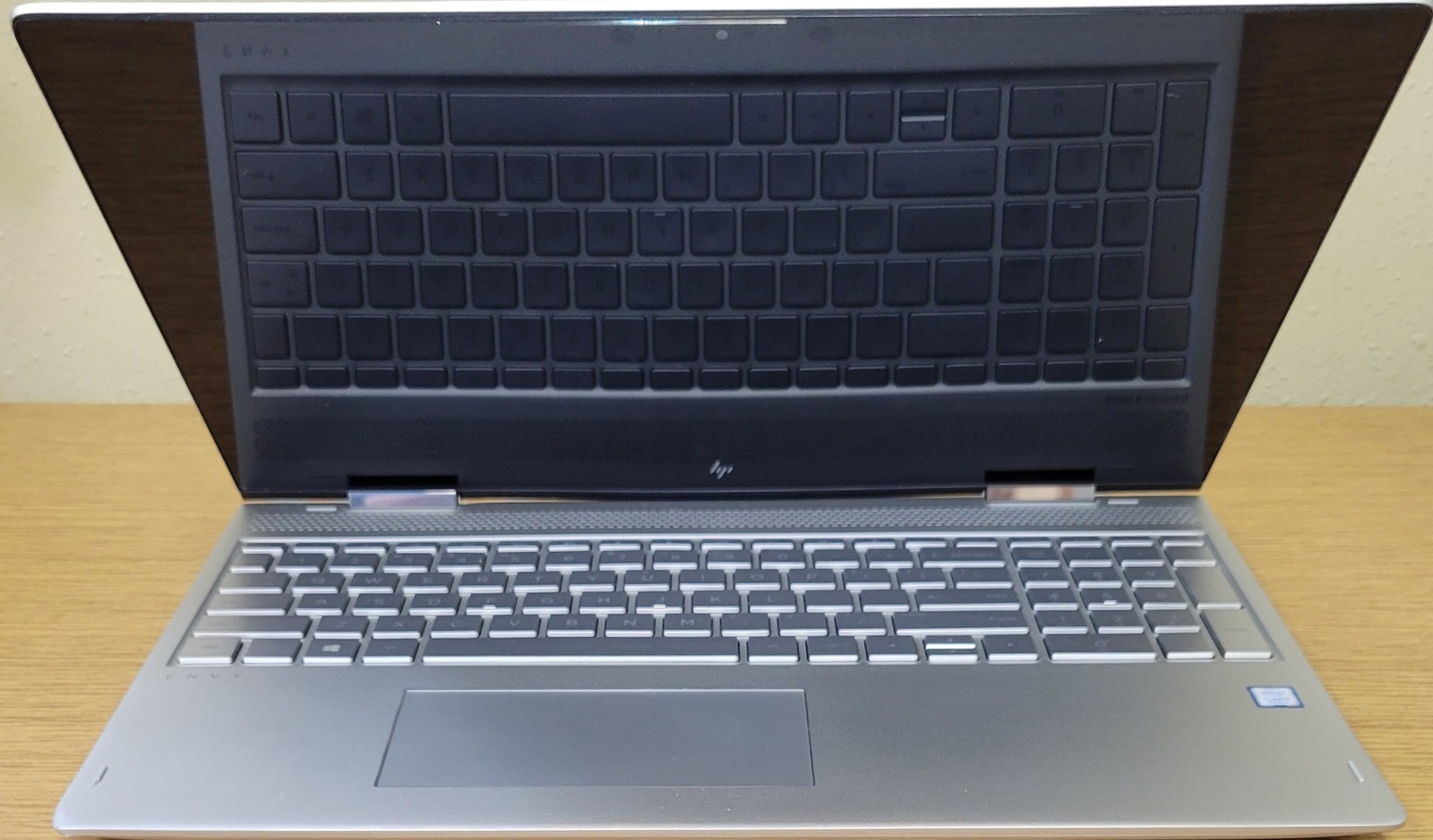 HP ENVY x360 15t-bp100 i7-8550U 1.8GHz 8GB DDR4 No OS/SSD/HDD/BATT