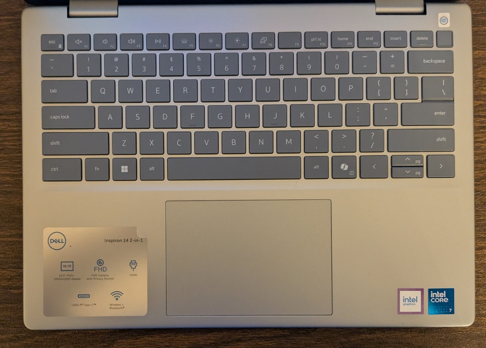 Dell Inspiron 14 7440 2-in-1 FHD+ Touch (Core 7 150U, 16GB/1TB SSD) Blue Laptop