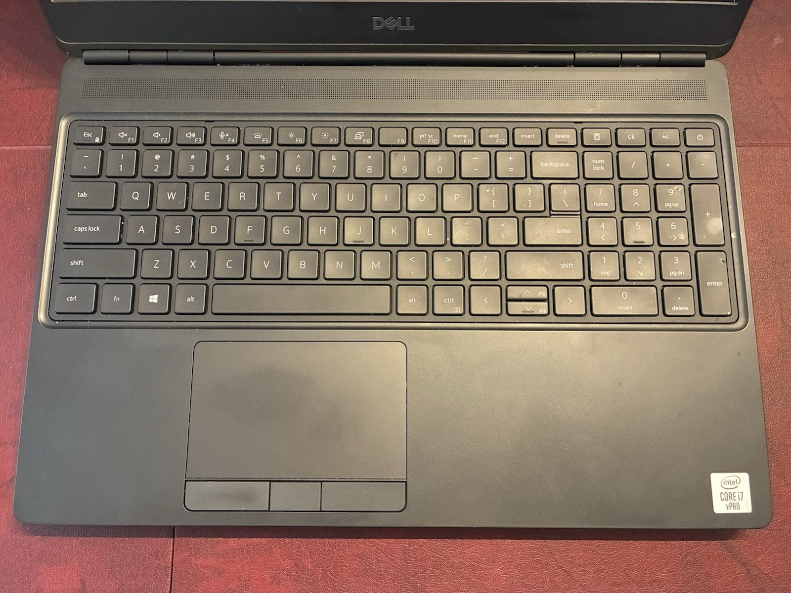 Dell Precision 7550 i7-10850H Quadro T1000 16 GB RAM No SSD Read Description
