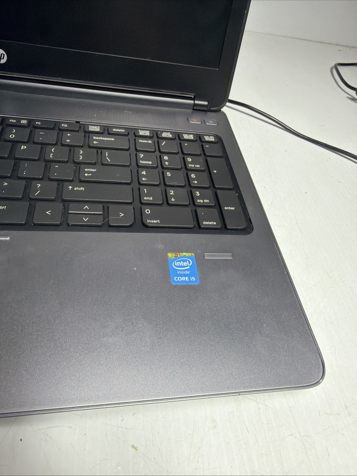 Hp Probook 650 G1 15″ Laptop i5 3rd Gen No Ram No Drives Parts / Repair