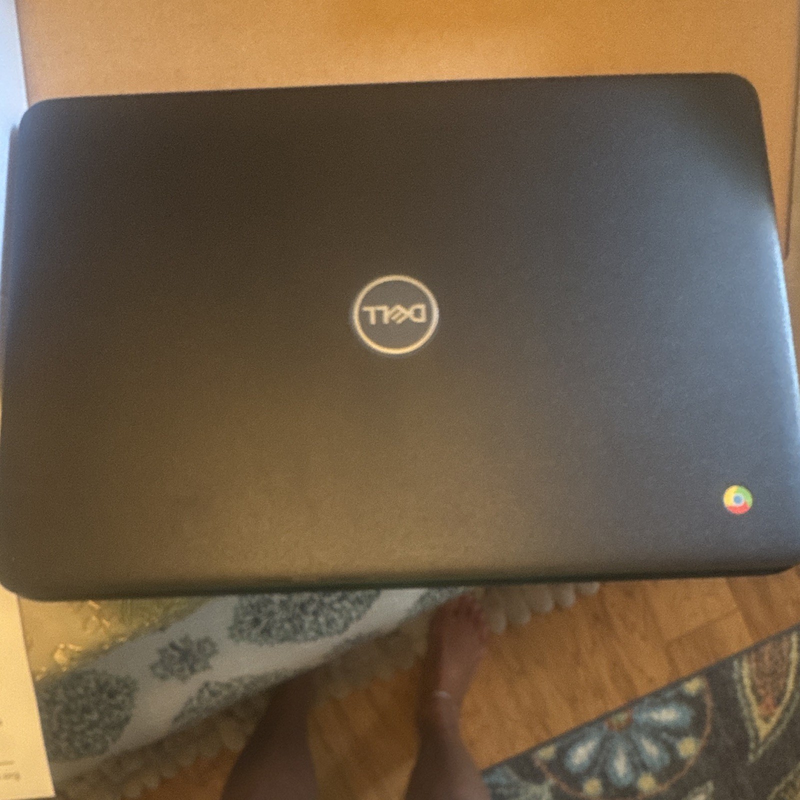 Dell Chromebook 3100 11in Non-Touch Celeron 4GB 32GB eMMC ChromeOS Charger