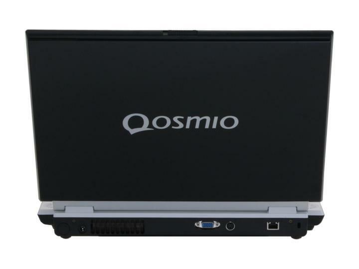 TOSHIBA Laptop Qosmio F45-AV411