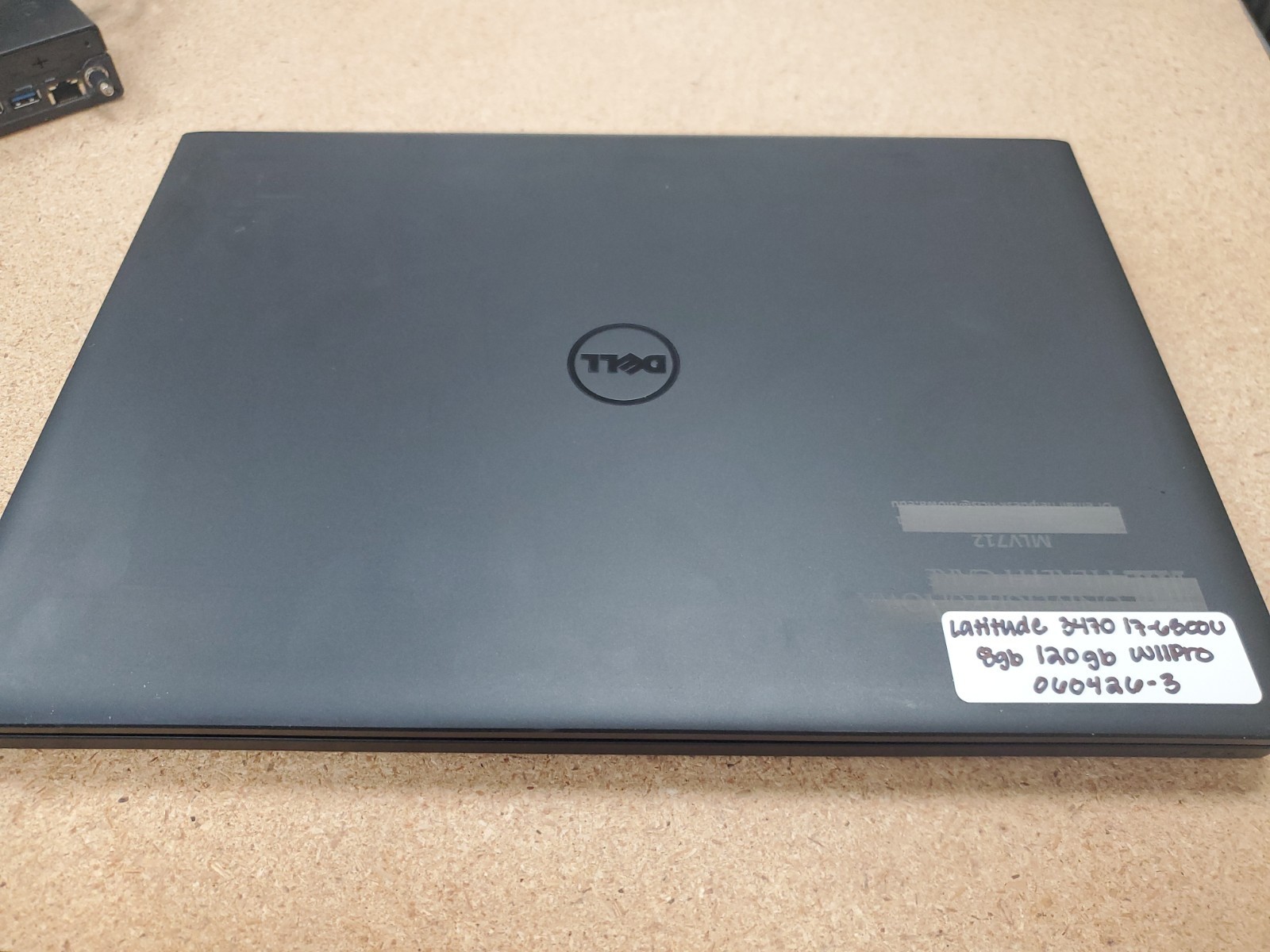 DELL LATITUDE 3470 14″ CORE I7-6500U 8GB RAM 120GB SSD WINDOWS 11P 060426-3