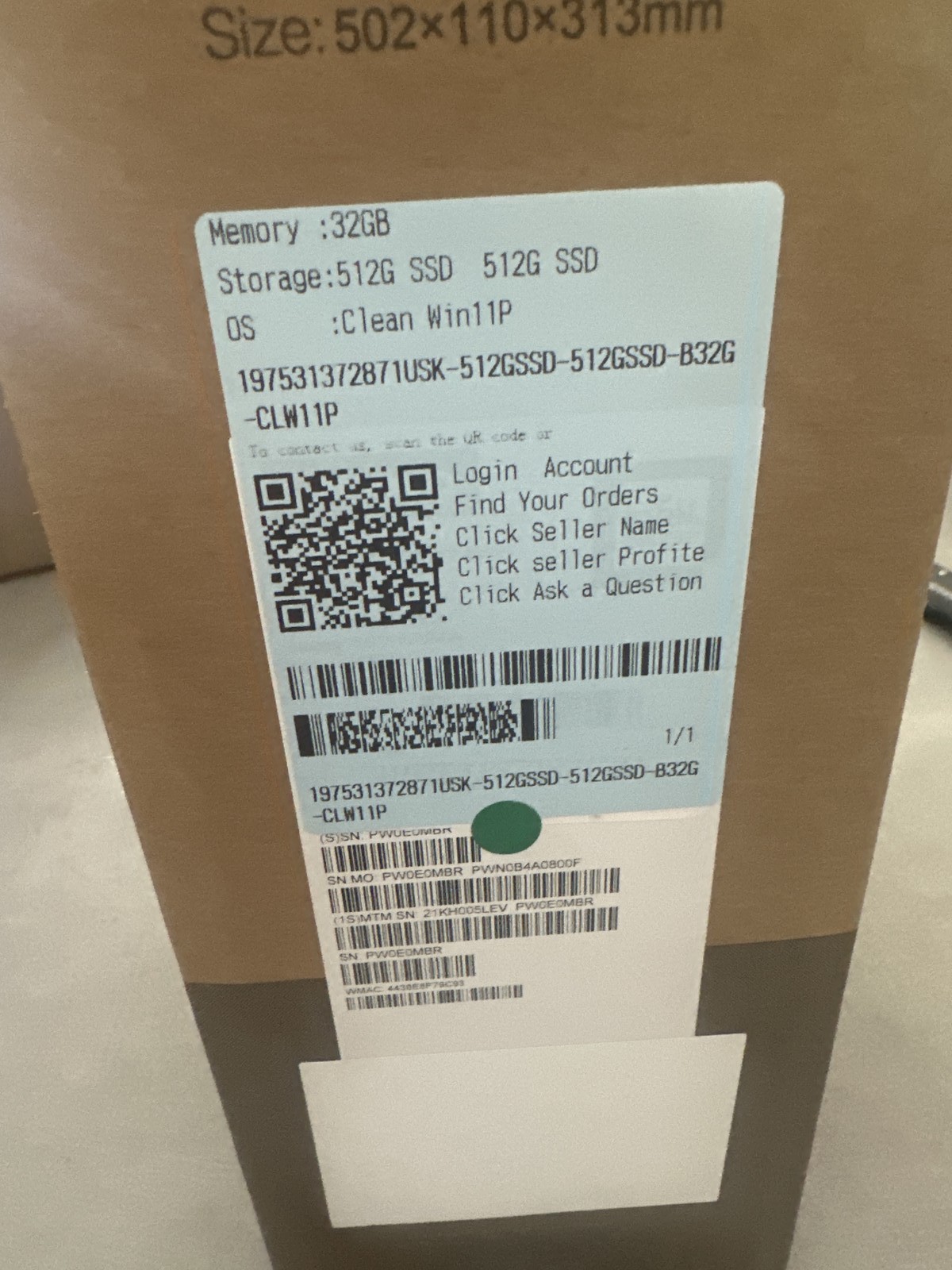Lenovo ThinkBook 16 G6 16″ Intel i7-13700H 32GB 1TB SSD FHD+ Laptop
