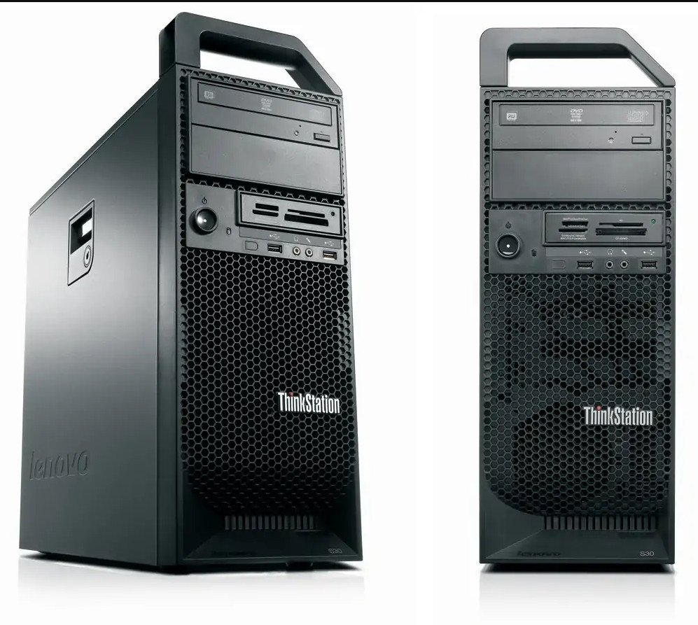 Lenovo Thinkstation S30 E5-2680V2 10C/20T 32~256GB RAM/256GB SSD Win11 Pro Q4000