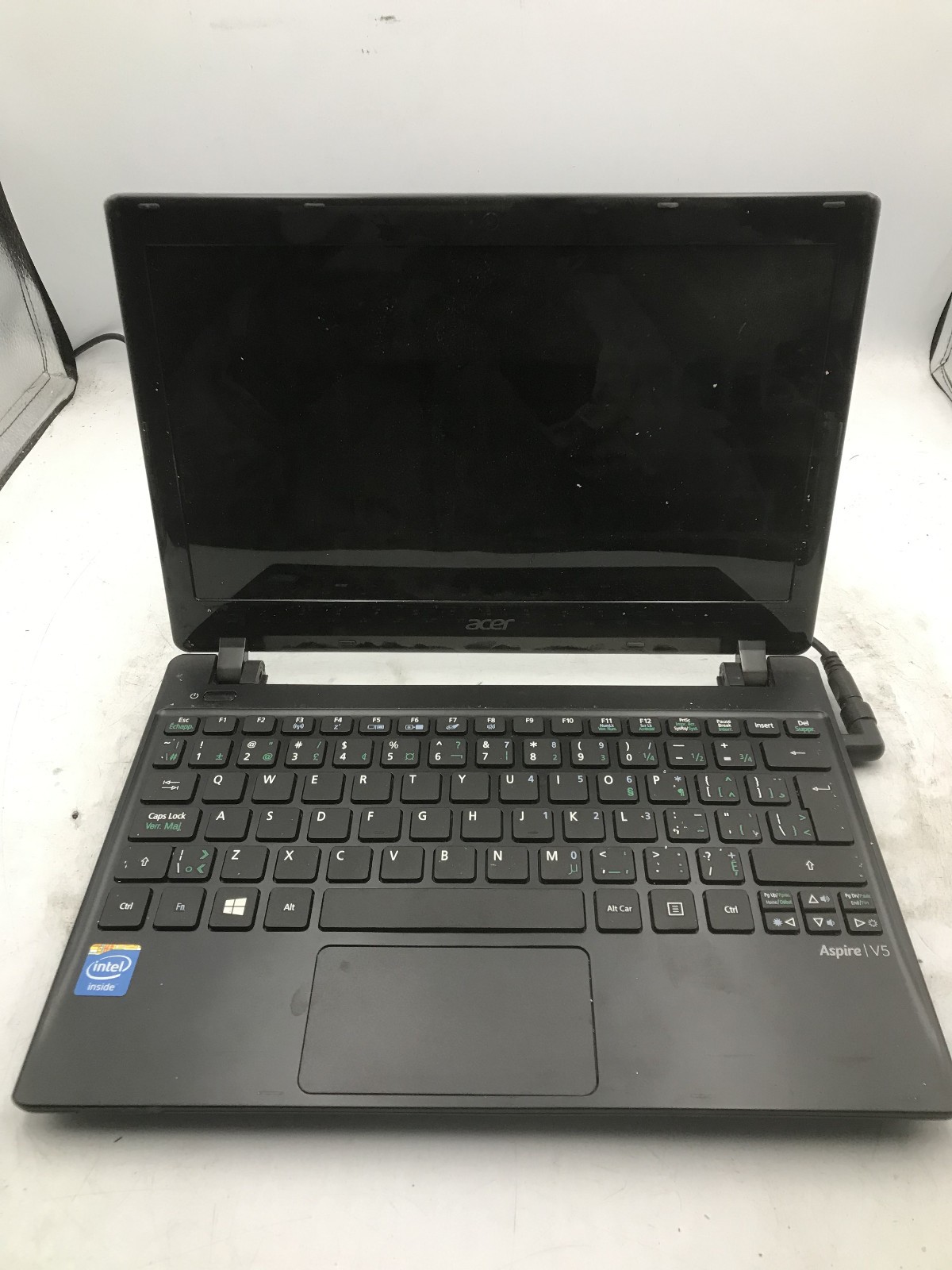 ACER ASPIRE V5 131 – FOR PARTS/NO BOOT – INTEL CELERON 1007U – 2GB RAM -READ- BB