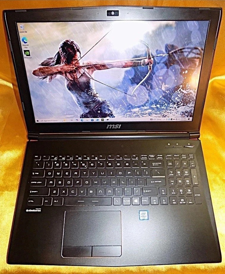 MSI GP62 6QE Leopard 15.6″ 1TB +256GB 16GB Win10 ****Gaming PC Laptop Computer