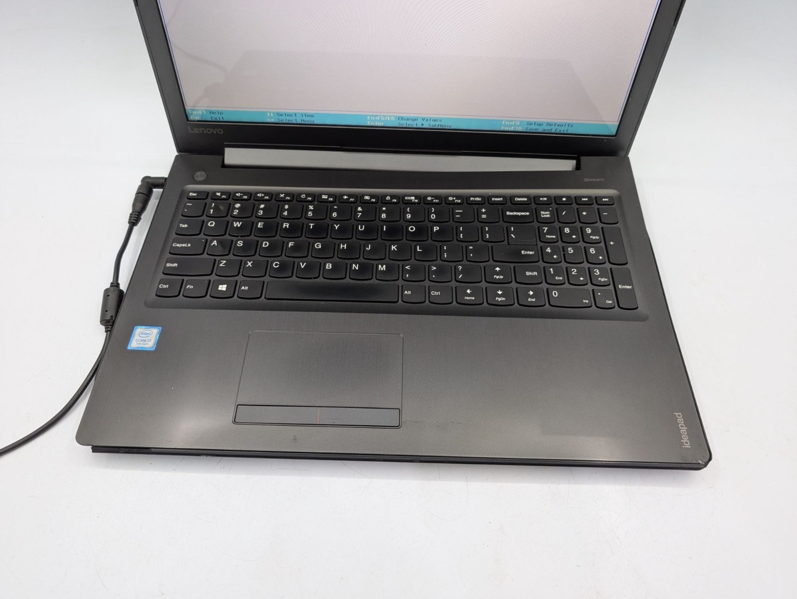 Lenovo IdeaPad 310-15IKB 15.6″ Display Intel Core i7-7500U 4GB RAM Black Laptop