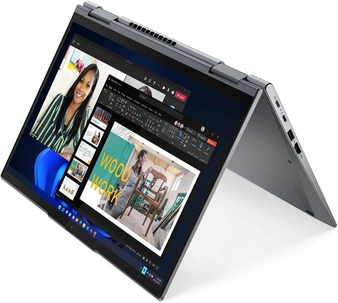 Lenovo ThinkPad X1 Yoga Gen 7 14″ Touch i7-1265U 1.8GHz 16GB RAM 256GB SSD Gray
