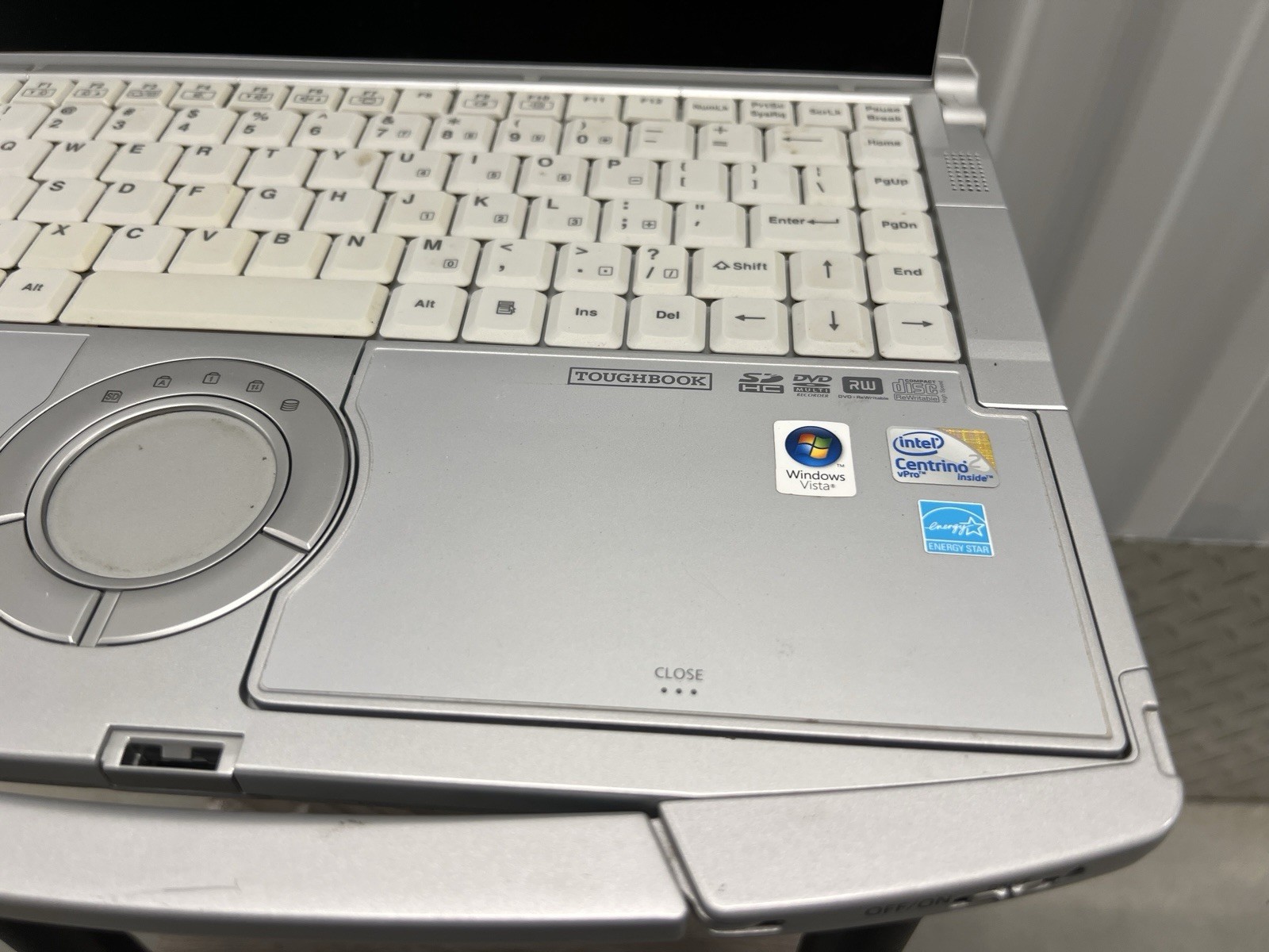 Panasonic Lets Note / Toughbook CF-F8 Core 2 Duo Widescreen Aero