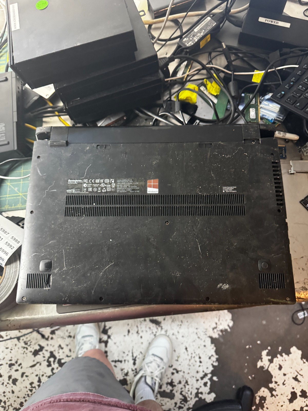 Lenovo IdeaPad Flex 15 Core I5 Laptop For Parts/Repair #5985