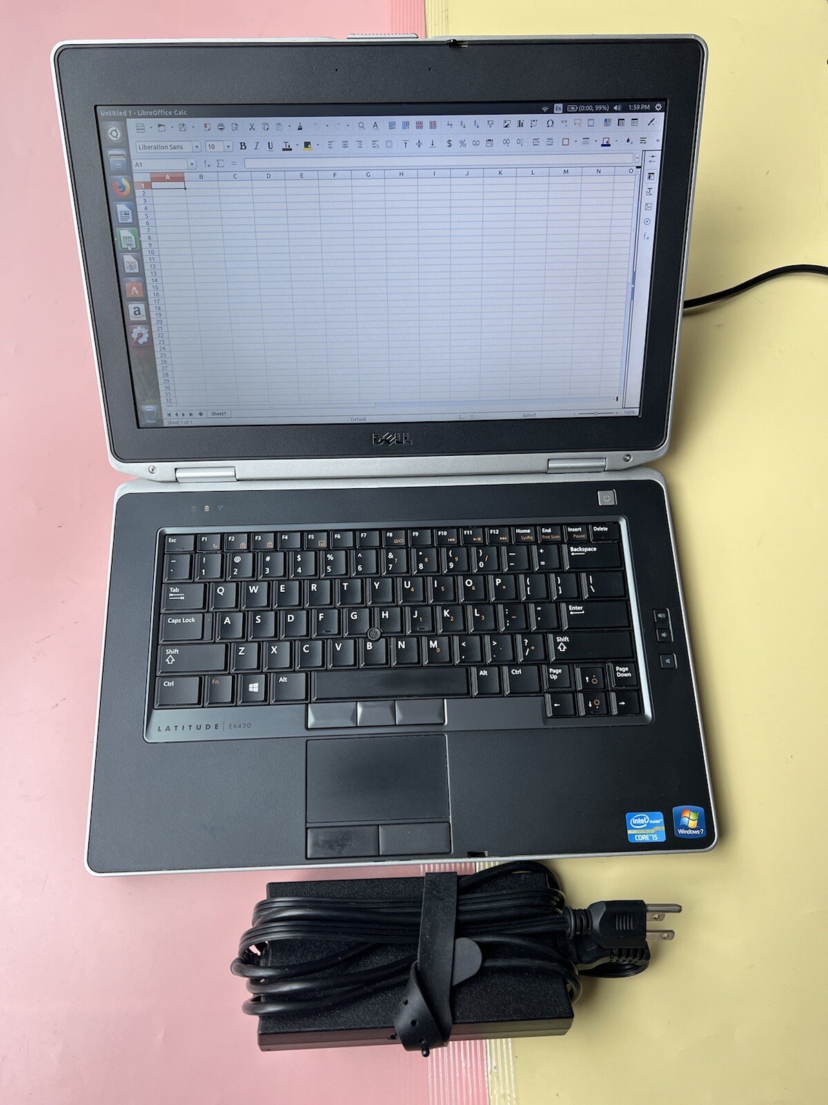 Dell Latitude E6430 14″ Intel Core i5-3340M 2.70GHz 8GB RAM 128GB SSD