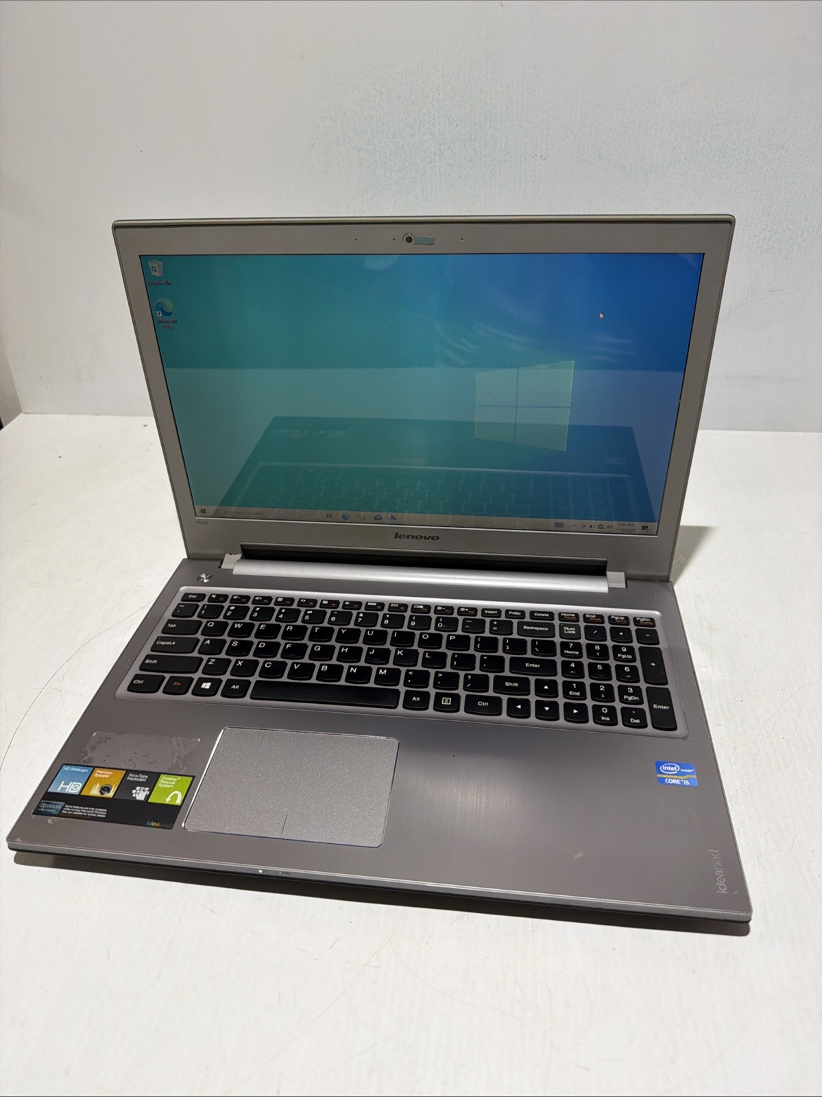 Lenovo Ideapad P500 15″ Laptop i5-3210m 6gb Ram 750gb HDD Windows 10 Home No P/S