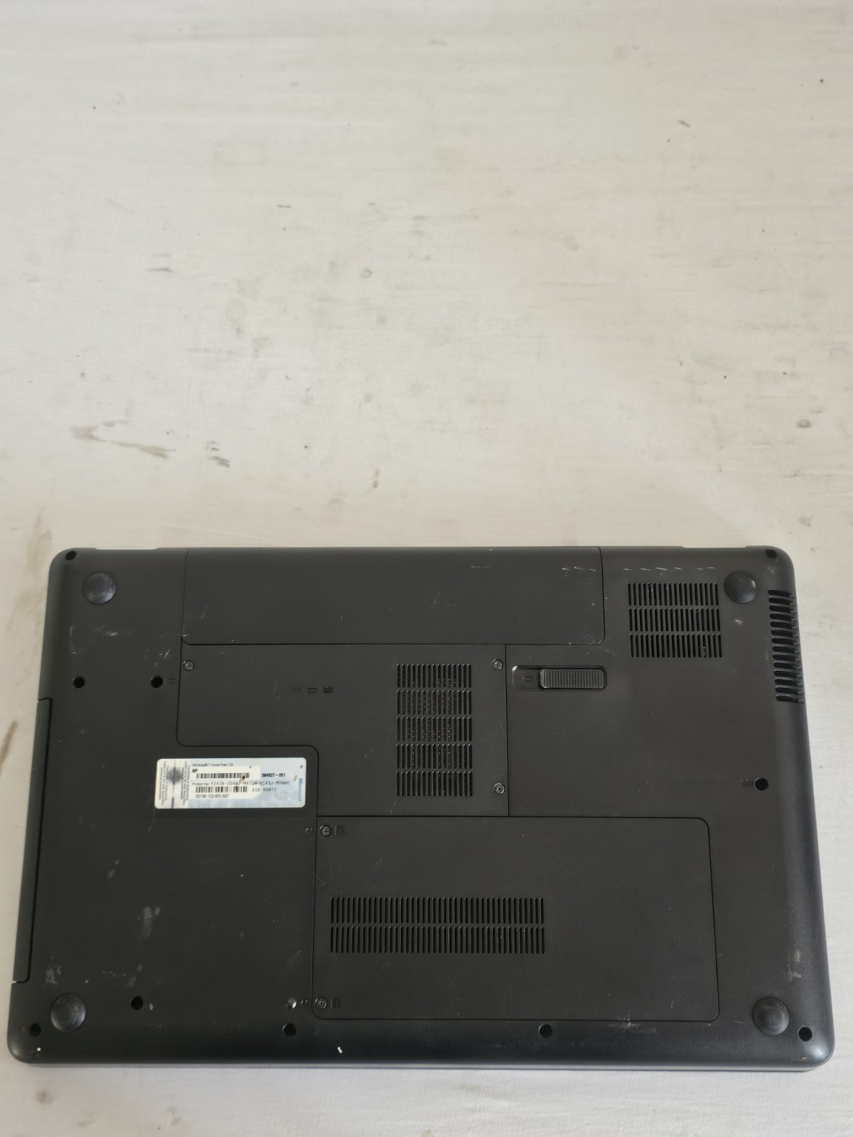 HP Notebook G62 Laptop – AMD Athlon 11-P320 – 3GB RAM – BAD BATT – Parts – READ