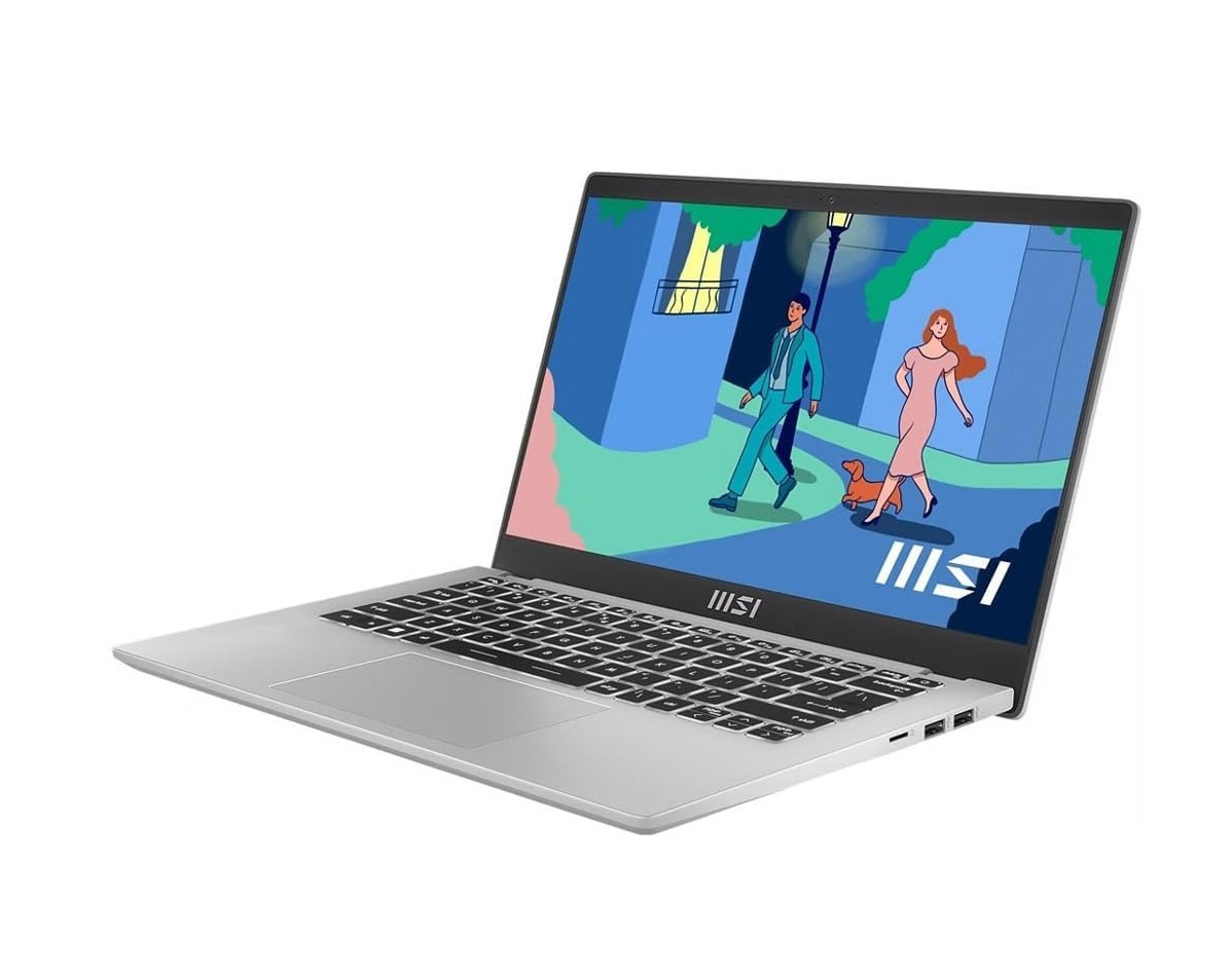 MSI Modern Series Notebook 14′ FHD Raptor Lake i5-1334U DDR IV 8GB*2 (3200MHz)