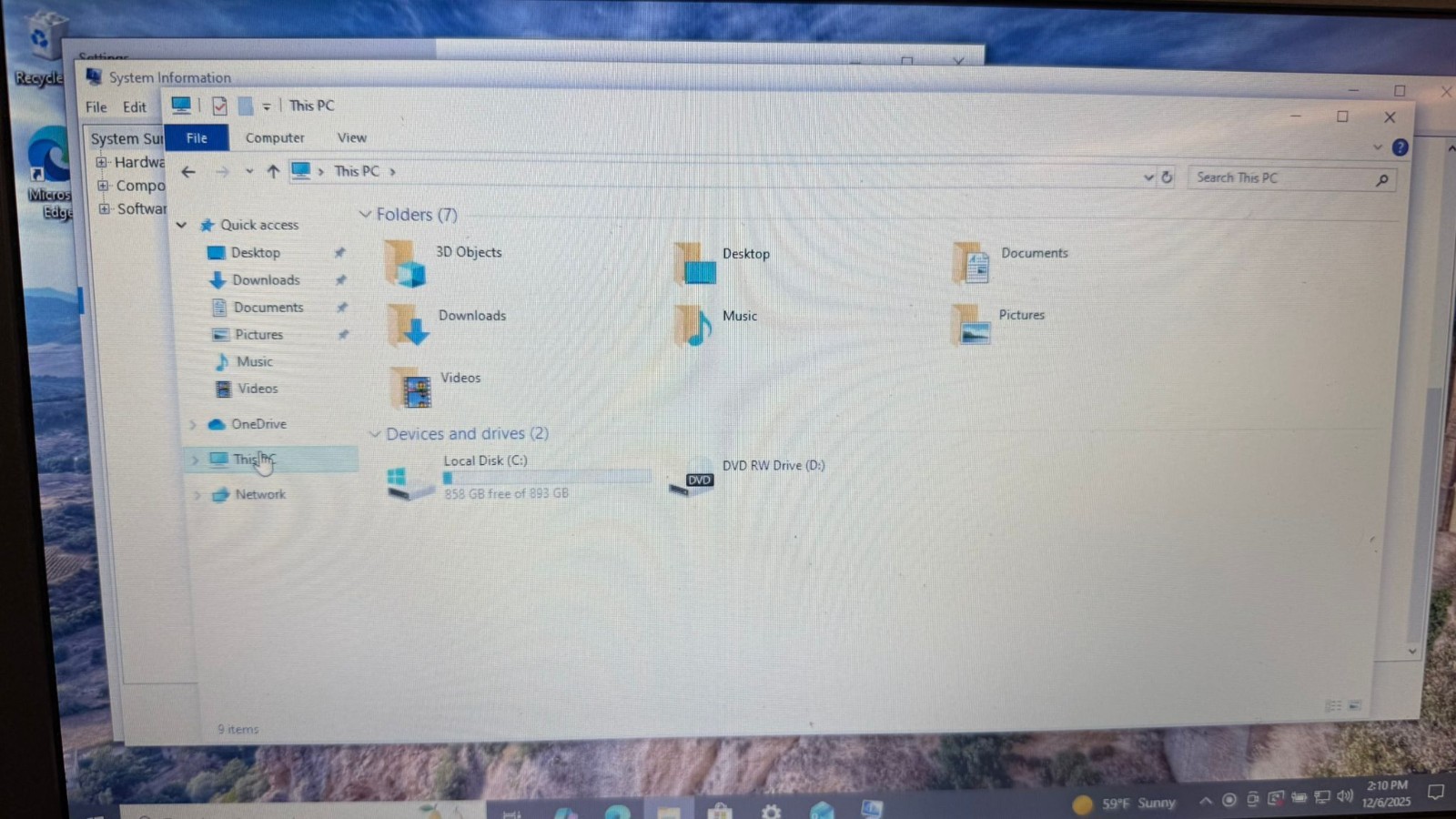 Panasonic Toughbook CF-53 MK4 Laptop Core i5 4310U 8GB RAM 1TB SSD Windows10 Pro
