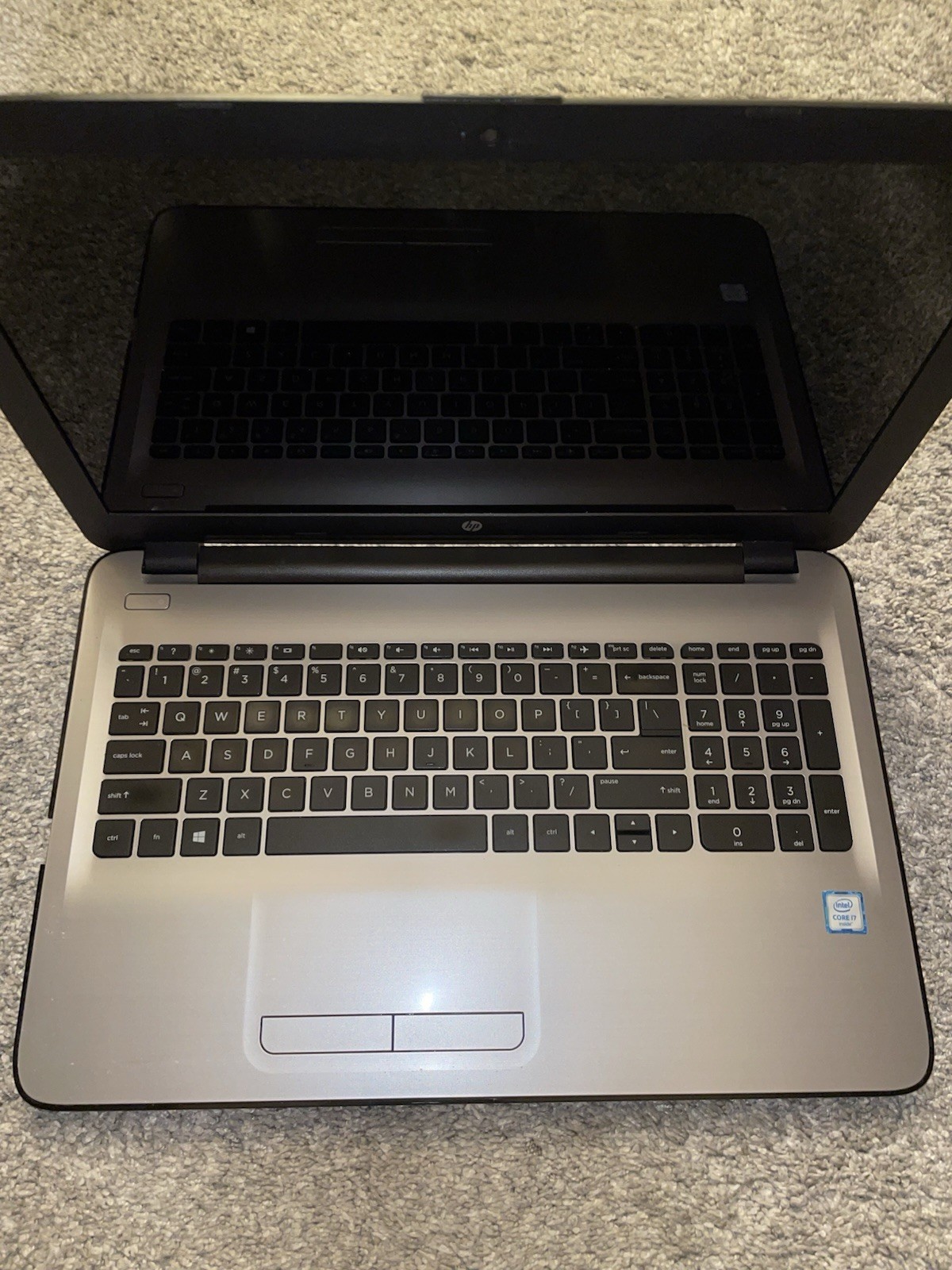 HP 15.6″ 15-ay087cl Flagship Laptop/Intel i7-6500U/12GB RAM/1TB HDD/W10H, Silver