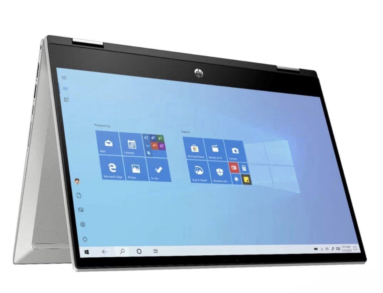 HP Pavilion x360 14m-dw1013dx 14″ Touch 8GB 256GB i3-1115G4 3GHz Win11H, Silver