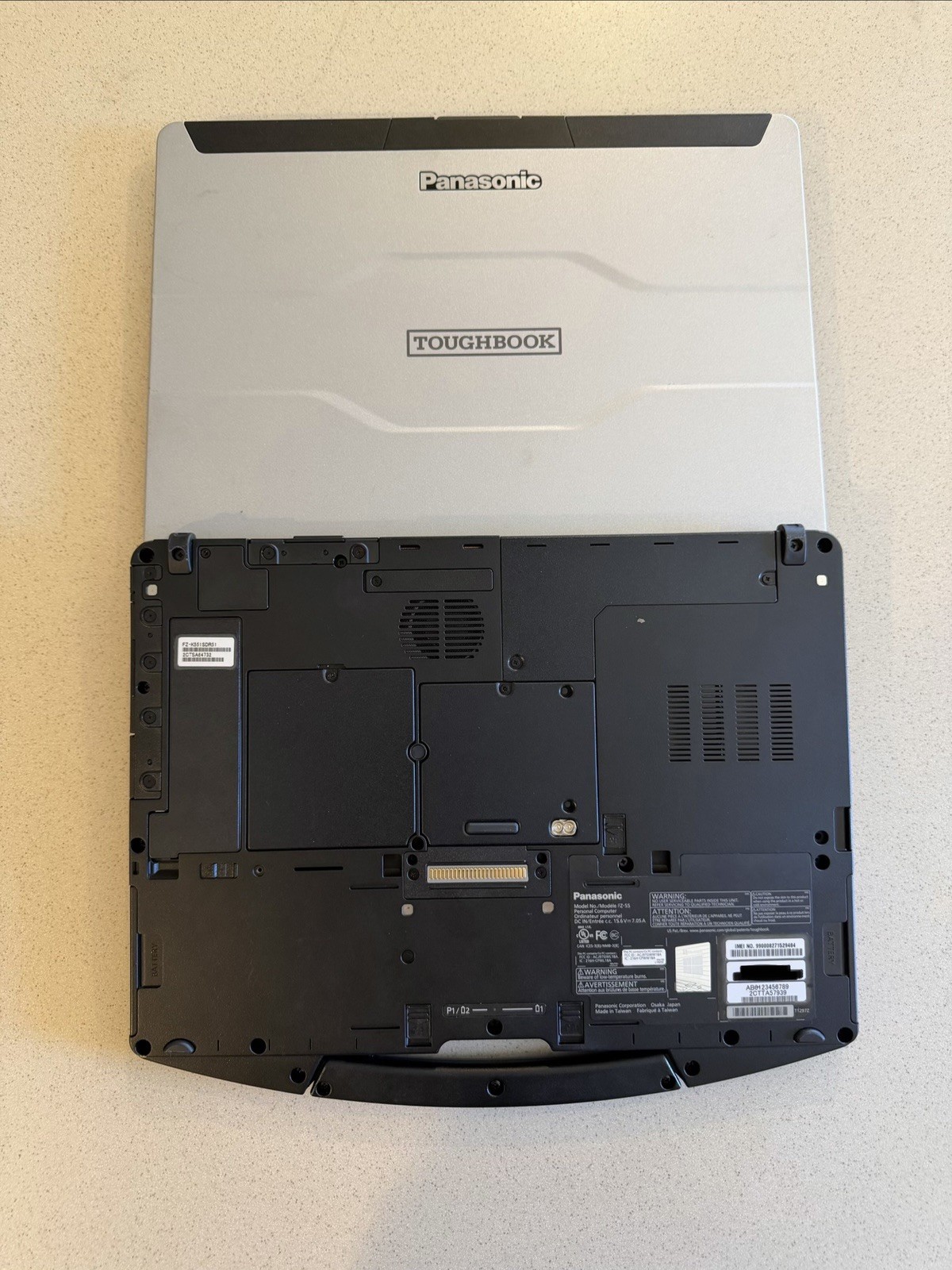 Panasonic Toughbook FZ-55 14″ Touch i5-8365U 16GB 512GB SSD Win11 Pro