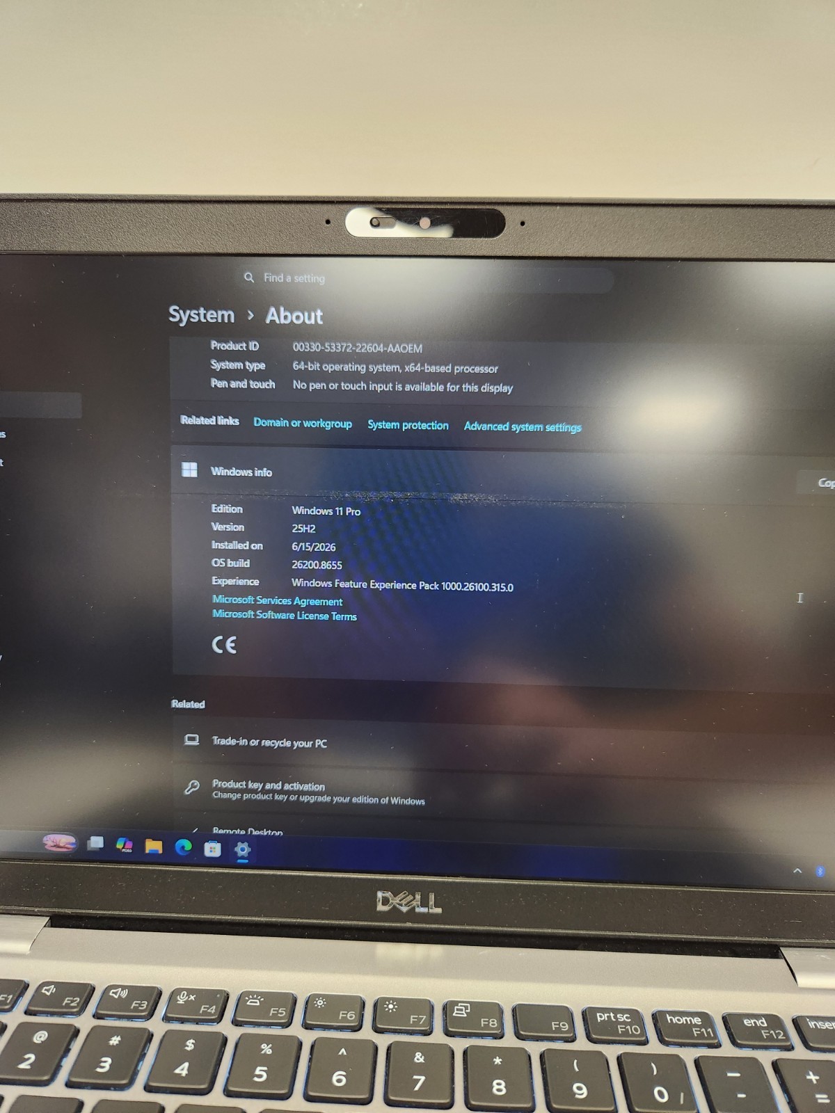 DELL Latitude 5310 Laptop Core i5-10210U, 8GB RAM, 256GB NVME, Win11 #0520