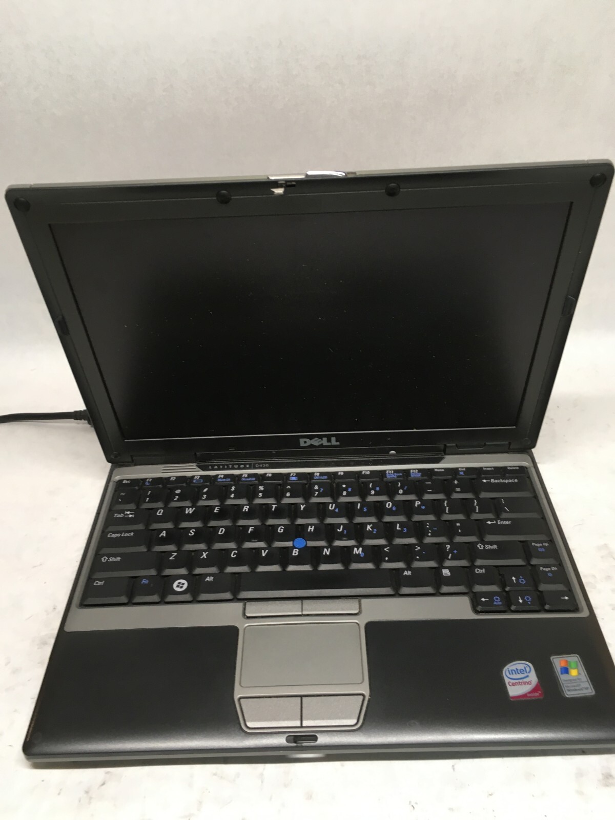 Dell Latitude D430 12″ (AS IS) Intel Core 2 Duo @ 1.2 GHz – JZ