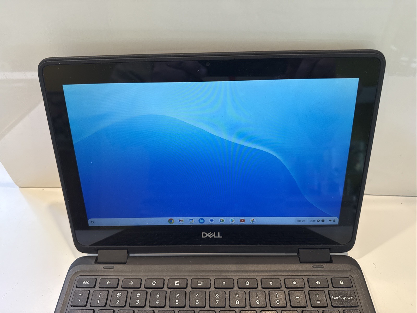 Dell 5190 2 in 1 Touchscreen Chromebook 11.6″ 4GB Ram 32GB SSD – Great!