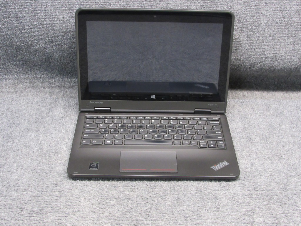 Lenovo ThinkPad Yoga 11e 3rd Gen Laptop Intel Core M-5Y10C 800MHz 8GB RAM 500GB