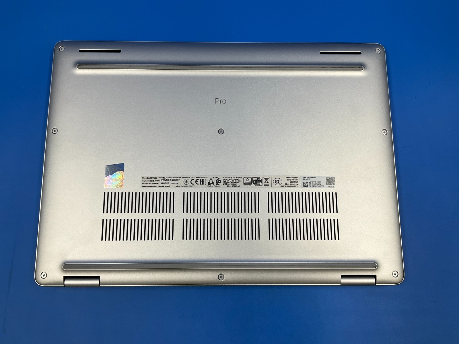 Dell Pro 14 Plus U5-236V 16GB 512GB BT5.4 WiFi7 14WU W11P 2YM1D ✅❤️️✅❤️️ NEW