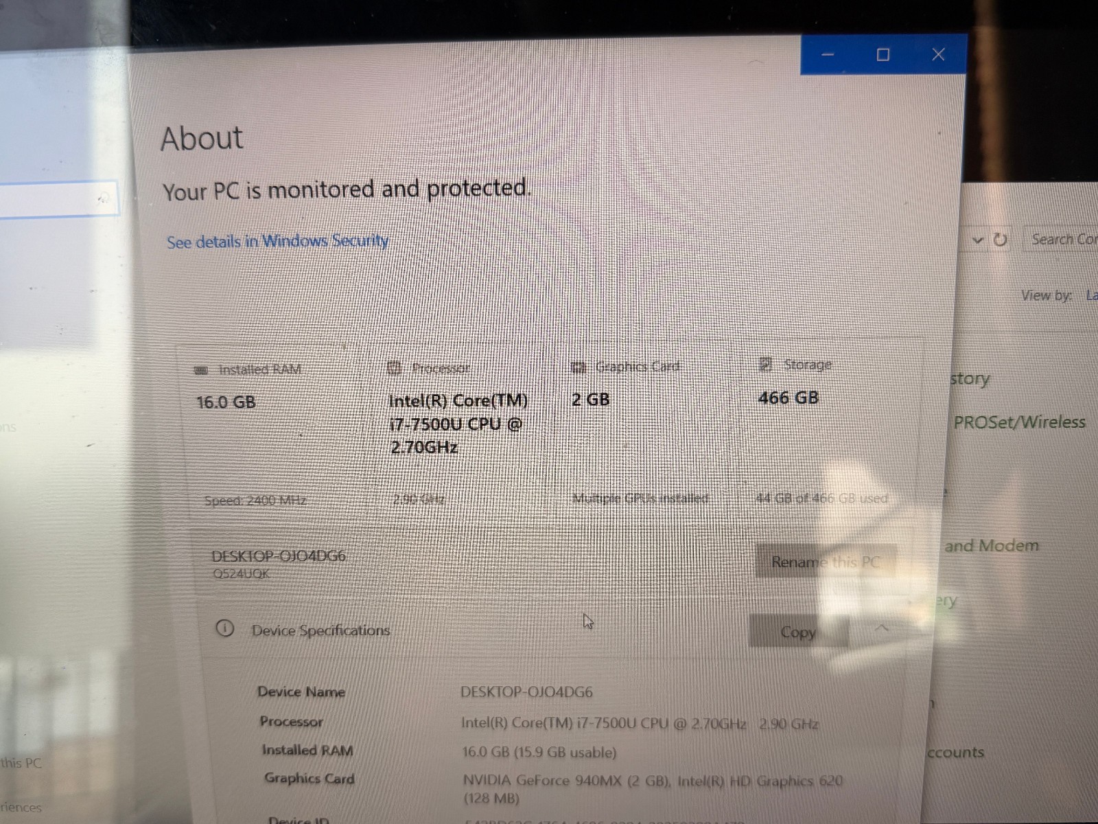 Asus Q524UQK, READ INSIDE FOR DETAILS