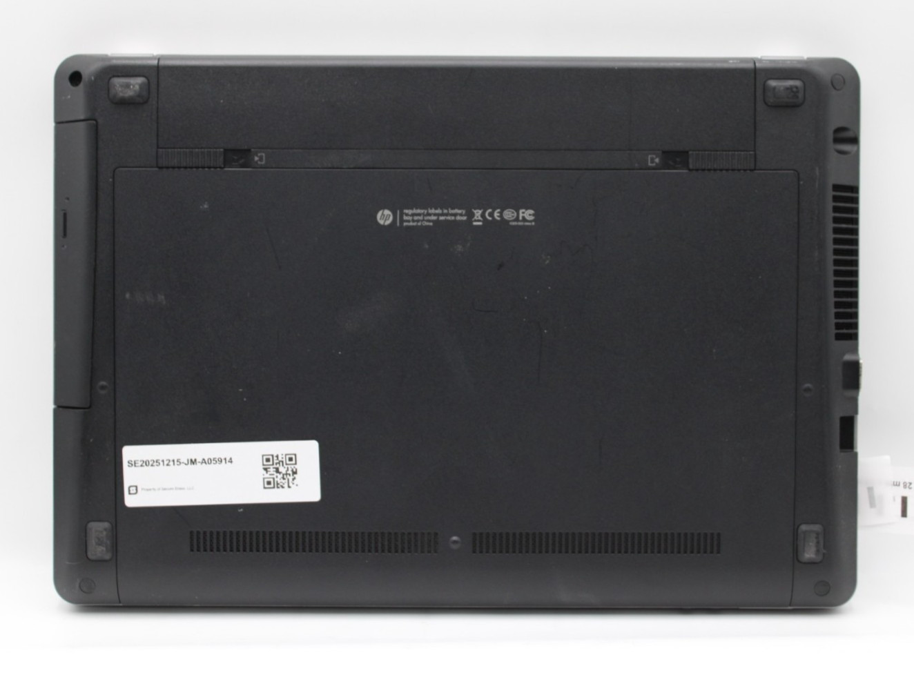 HP ProBook 4540s i3-2370M@2.4GHz 16GB DDR3 NO STORAGE OR OS *USED/TESTED*