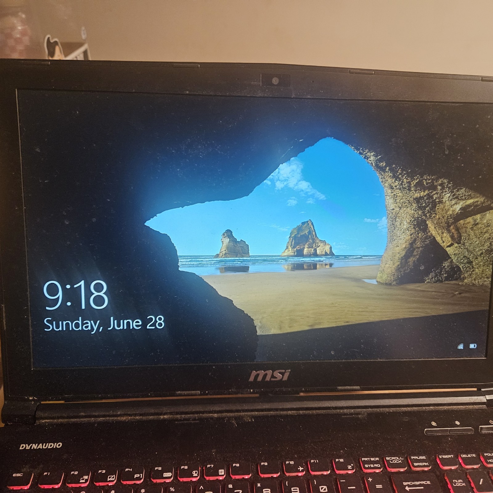 MSI MS-16JB MS16JB gaming Laptop