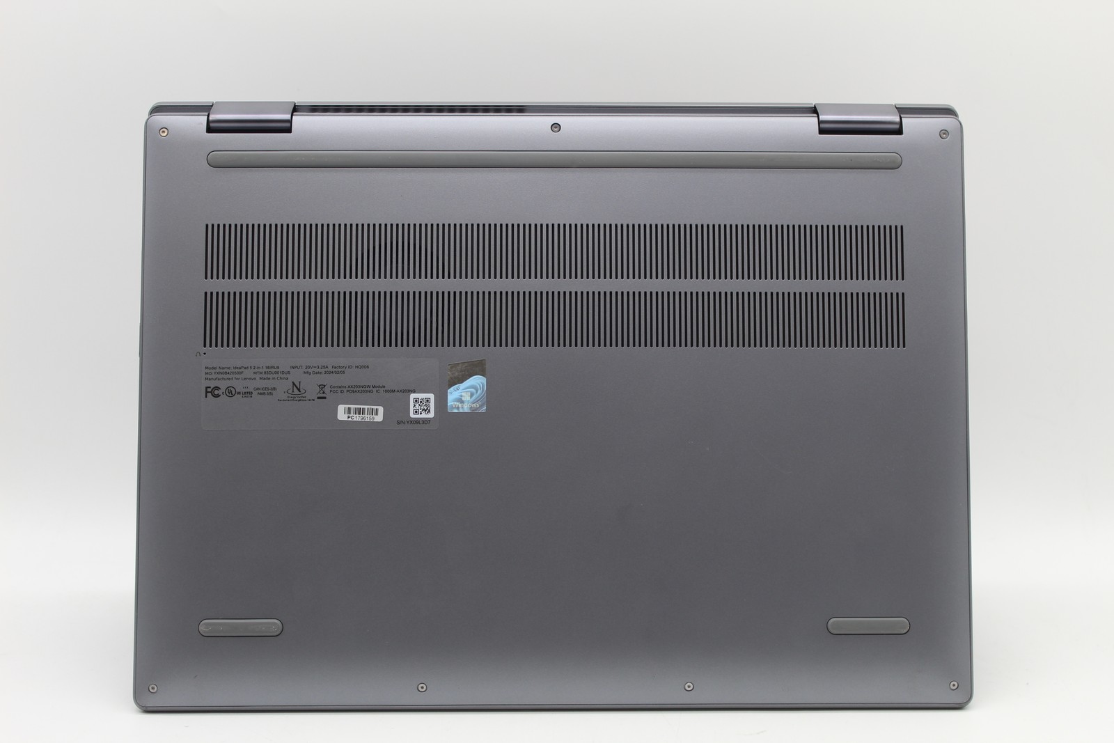 Lenovo IdeaPad 5 16″ Touch Intel Core 5 120U 1.4GHz 16GB 512GB SSD PC1796159