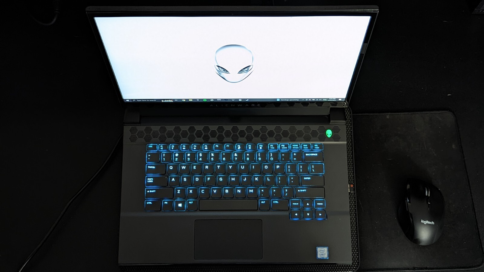 Gaming Laptop Dell Alienware M15 R2 used