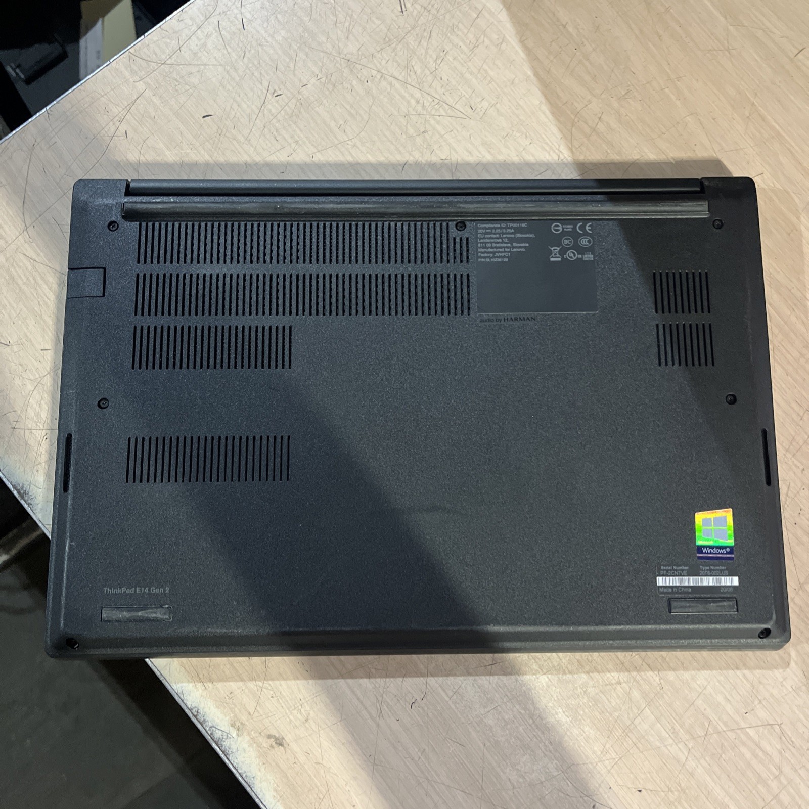 LENOVO THINKPAD T14 AMD RYZEN 5 4500U 16GB RAM NO HD