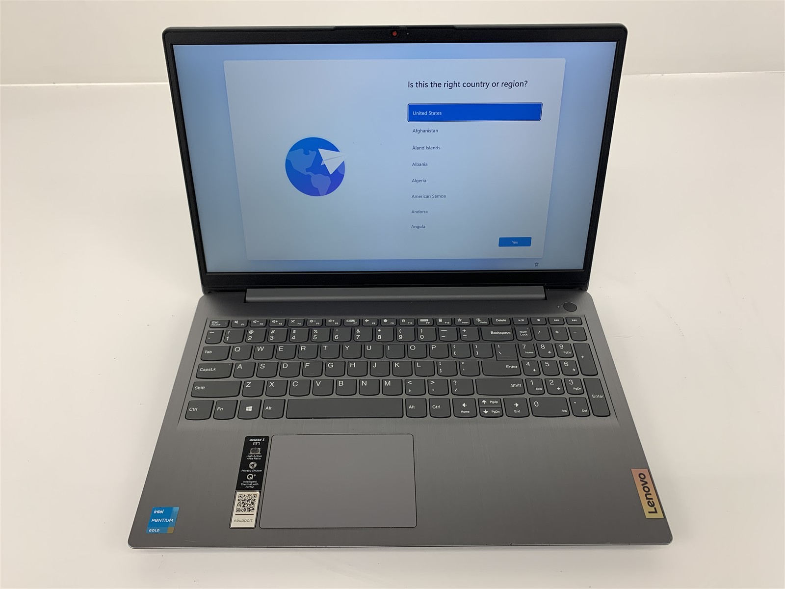 Lenovo IdeaPad 3 15ITL6 Pentium Gold 7505 2.00GHz 8Gb RAM 250GB NVMe Win11 15.6″