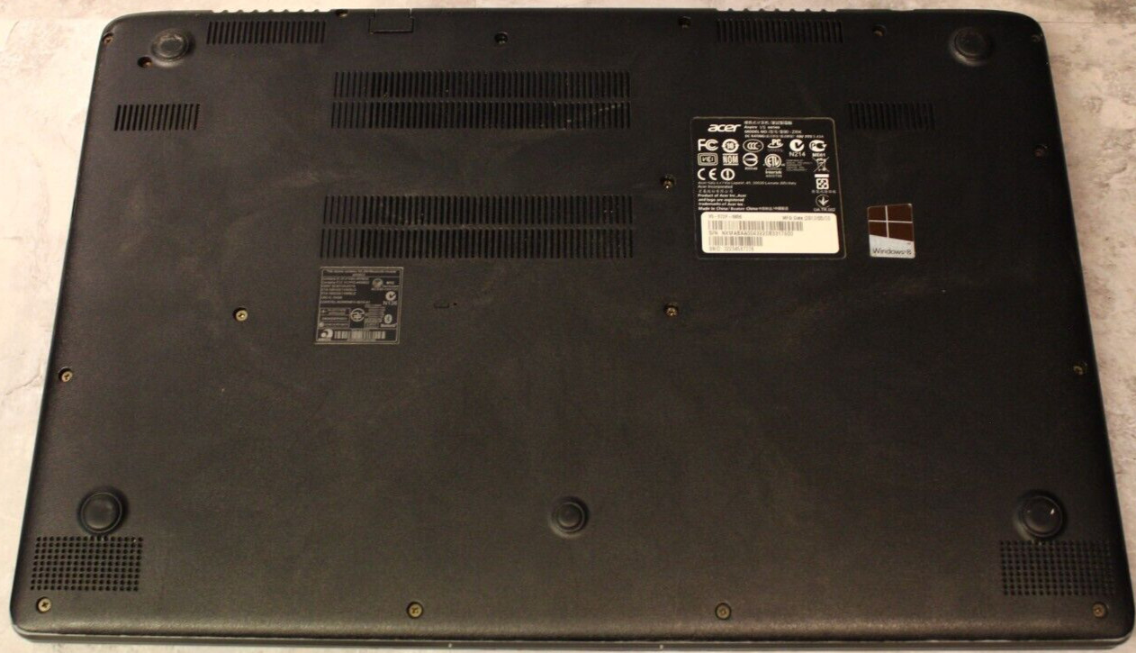 Acer Aspire V5-573P Used 500GB HDD Windows 10 4GB Ram i5-3337U@2.70GHz CPU