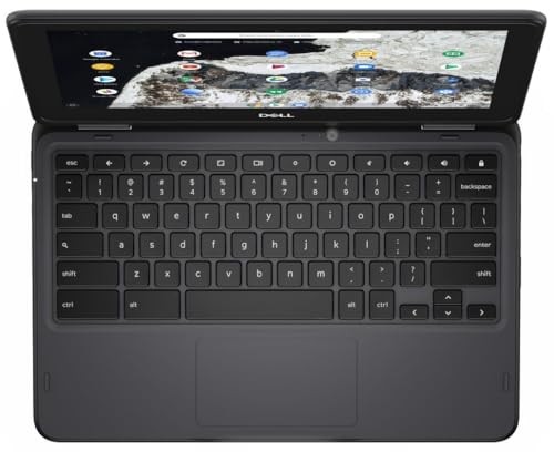 Dell Chromebook 11 3100 11.6″ 32GB N4020, Black