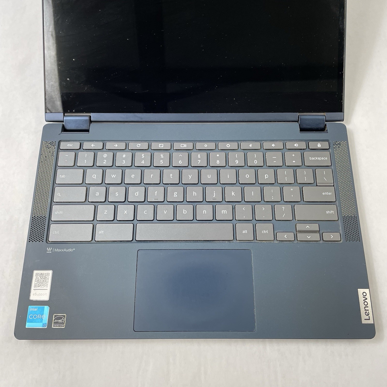 Lenovo IP Flex 5 Chrome 11.6″ Core i5-1115G4 3.00 GHz 8 GB RAM 16 GB HDD No AC