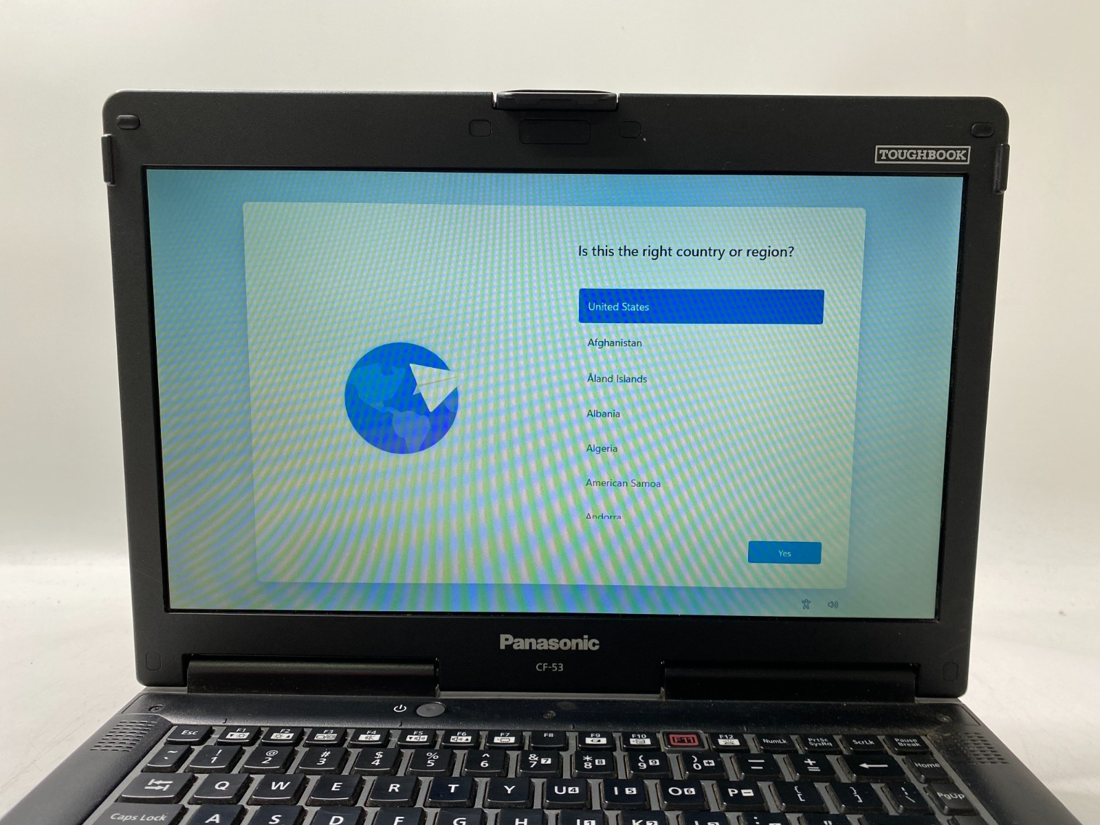 Panasonic Toughbook CF-53 MK4 i7-4600u 16GB DDR3 500GB SSD W11P 93% Battery