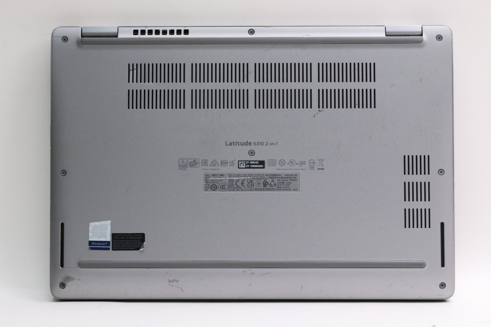 14″ Dell Latitude 5310 2-in-1, i5-10310U, 8GB, 256GB SSD, Touch, 100% Battery!