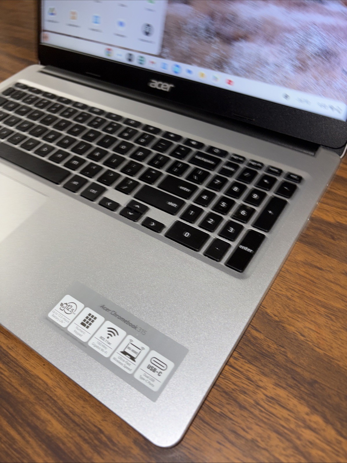 Ace Chromebook 315 15.6″ HD Display Intel Celeron N4020 4GB LPDDR4 64GB eMMc