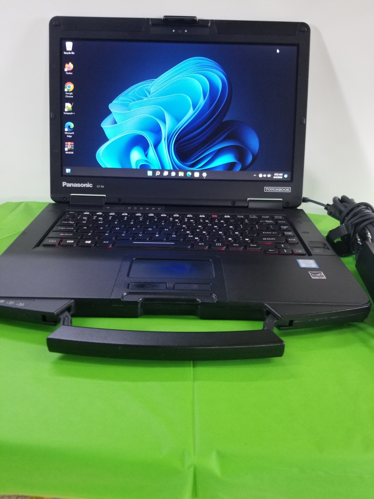 Panasonic Toughbook CF-54 MK3 i5-7300U 16GB 512 SSD, TouchScreen Win 11 Pro