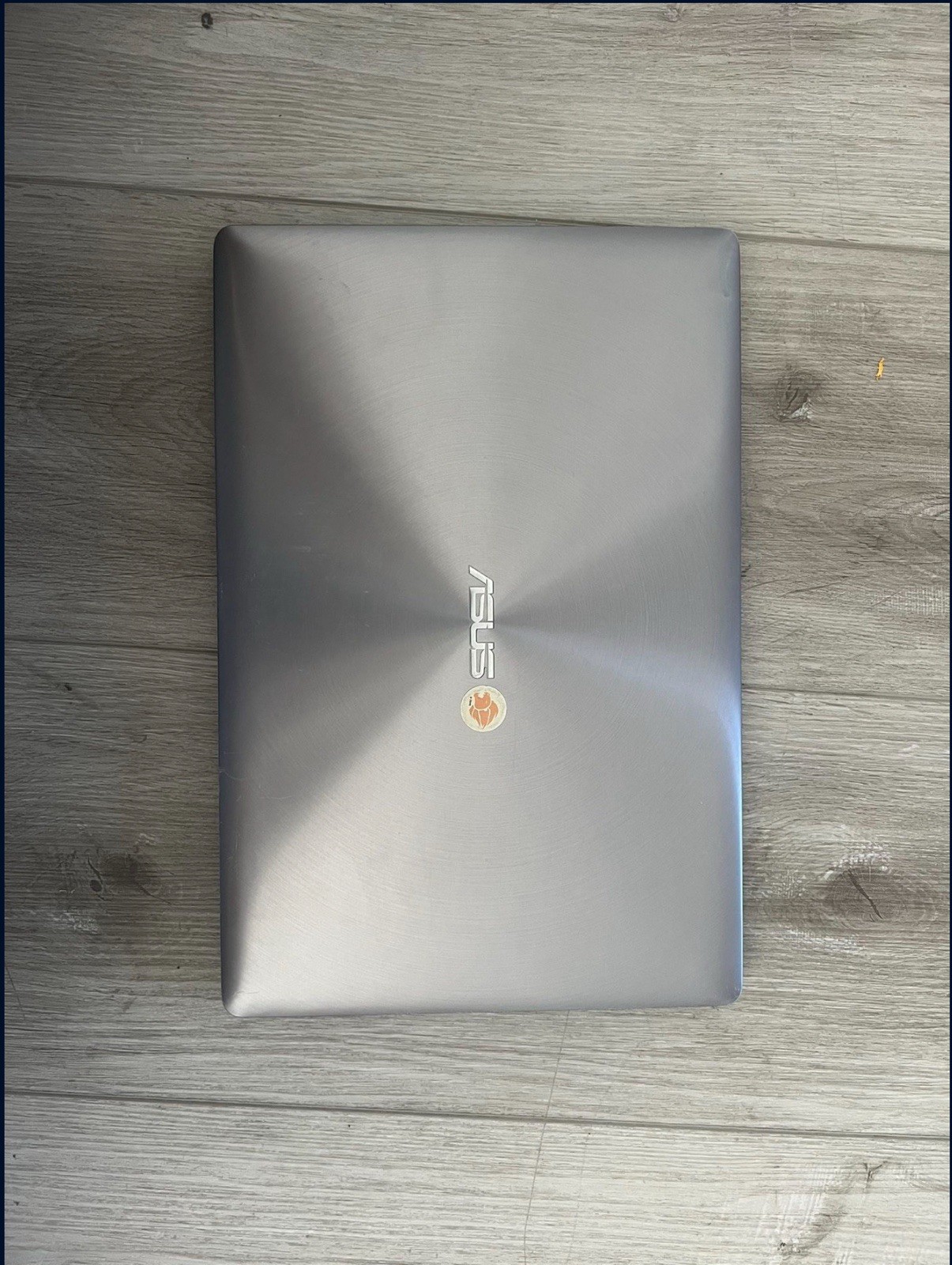 Selling a used ASUS ZenBook Pro UX501VW laptop in working condition