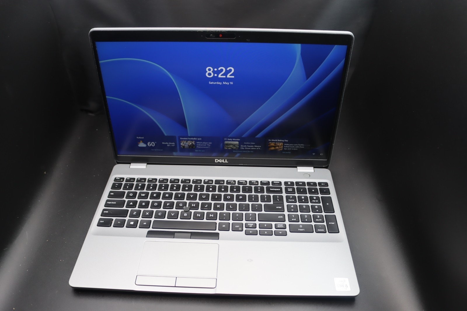 Dell Latitude 5510, 15.6″, i5-10310U, 1.7GHz, 16GB Ram, 256GB SSD Windows 11