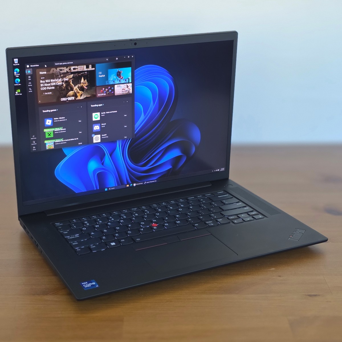 Lenovo ThinkPad P1 Gen 4 i7-11850H 16GB 16″ 4K HDR 3840×2400 NVIDIA RTX 3070