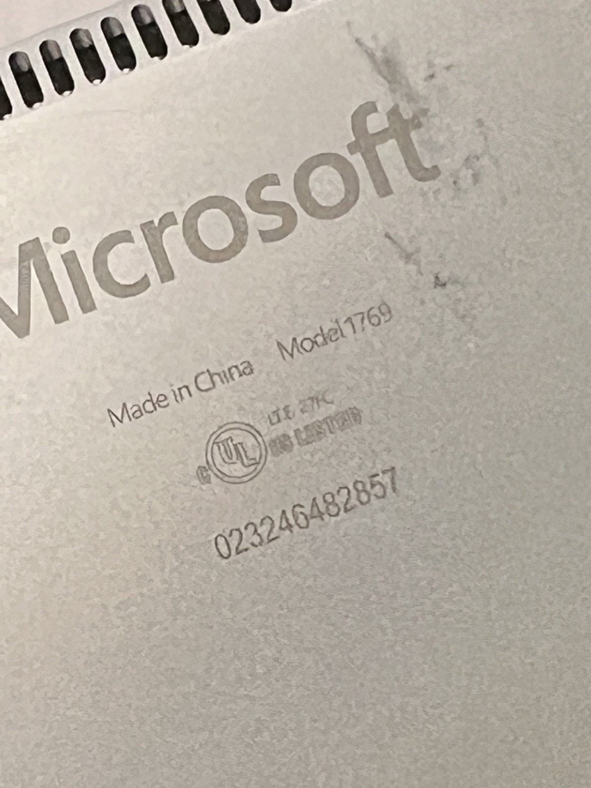 Microsoft Surface Laptop 13.5 inch 1769 MOTHERBOARD + Chassis + NONOEM batteries